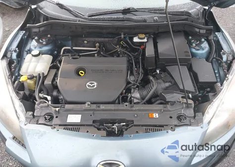 2011 Mazda Mazda3 I Touring z USA, uszkodzony, nr VIN JM1BL1VF9B1407671